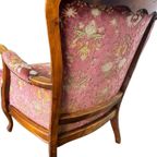 Set Van 2 Vintage Barok Eenzitten / Fauteuils / Clubzetels thumbnail 5