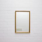 Gouden Bloemen Spiegel Facet Geslepen thumbnail 2