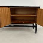 Scandinavisch Vintage Teak Fineren Dressoir Kauto thumbnail 12