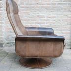 Vintage De Sede Ds50 Fauteuil 1970 thumbnail 4