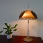 Retro Vintage Lamp Tafellamp Dressoir Lamp Gepo Jaren 70 thumbnail 4