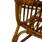 Vintage Set Van 4 Rotan Fauteuils Rohe Noordwolde 1960 thumbnail 24