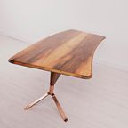 Zeldzaam Vintage! Mid-Century Design Boomerang Salontafel thumbnail 14