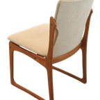 Set Van 4 Vamdrup Eetkamerstoelen 'nyhavn' Vintage thumbnail 11
