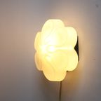 Abstract Glass Flower Ceiling Or Wall Lamp By Bega, Germany 1960S thumbnail 13