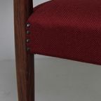 4x Vintage Eetkamerstoelen - Jaren '60 thumbnail 14