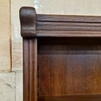 F De Puydt Antieke Boekenkast Volhout Vintage Kast thumbnail 15