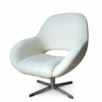 Space Age Skai Swivel Chair 1970s thumbnail 2