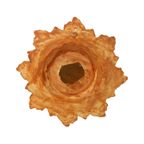 Gouden Zonnespiegel Gips Sunburst Spiegel Convex 48Cm thumbnail 2