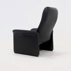 Black Leather Ds50 Armchair By De Sede Switzerland 1980S thumbnail 9