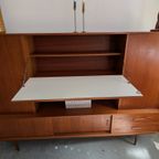 Vintage Jaren '60 Highboard thumbnail 4