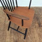 Danish Design -teakhouten Stoel – Billund Traevarefabrik, Jaren 60 - (mg38) thumbnail 4