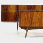 Vintage Mid Century Tweepersoons Bed In Palissander, 1960s thumbnail 4