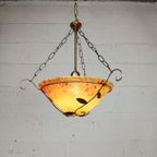 Geel/Oranje Glaspasta Hanglamp thumbnail 3