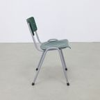 3x Vintage Eetkamerstoel Schoolstoel 1970,s thumbnail 6