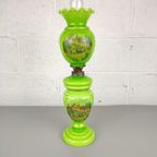 Groene Opaline Olielamp thumbnail 2