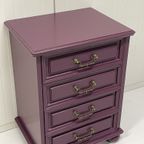 Ladekastje Amethyst Shadow Brocante Halkastje Restyle thumbnail 7
