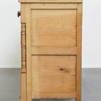Geweldig Antiek Engels Dressoir/ Side Table/ Balie/ Kookeiland Uit Begin 19e Eeuw thumbnail 5