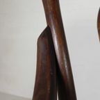 Beuken Fauteuil Met Armleuningen In Thonet Stijl, Jaren 20 thumbnail 14