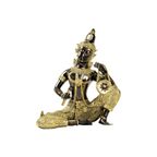 Brons Boeddha Sculptuur Beeld Thailand Gouden Khon Godin 23Cm thumbnail 5