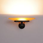 Arteluce Design Wandlamp Jill Oranje, 1980S thumbnail 5