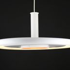 Geweldige Fog & Morup Xl 60 Cm Hanglamp - Model Optima In Originele Witte Kleur - Ontworpen Door thumbnail 9