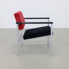 2x Minimalistische Fauteuil Compact Model, 1960s thumbnail 7