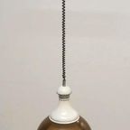 Vintage 1960S Stilux Milano Pullout Lamp Hanglamp thumbnail 5