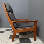 Teak 2 Seat Sofa By Juul Kristensen For Glostrup Denmark thumbnail 3