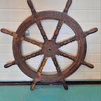 Stuurrad, Stuurwiel, Bootstuur 1.10 Mtr Incl. Handvaten. thumbnail 2