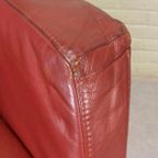 Vintage Leren Recliner Fauteuil thumbnail 7