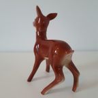 Vintage Hertje Beeld Beeldje Drankfles Retro Bambi Hert thumbnail 4