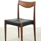 Set Van 4 Teak Stoelen 66487 thumbnail 3