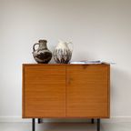 Vintage Houten Kast / Dressoir Met 2 Deurtjes thumbnail 6