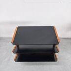 Zeldzaam Wim Den Boon (attrib) Modernistische Side Table Wandmeubel thumbnail 6