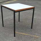 Vintage Mid Century Cees Braakman Bijzettafel, Pastoe thumbnail 4