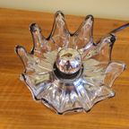 Vintage Glazen Murano Italië Tafellamp Bureaulamp Lamp thumbnail 2