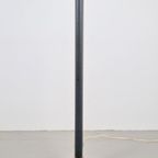 Regency Groen Leer Vloerlamp Goud Lamp Vintage Neoclassic thumbnail 13