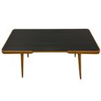 Vintage Coffee Table By Jiri Jiroutek Black Glass thumbnail 2