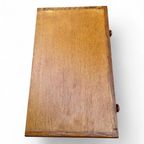 Vintage Design Ladekastje, Massief Hout H63b59d34cm thumbnail 14