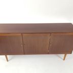 Vintage Deens Dressoir Palissander Gepolitoerd Groot thumbnail 13