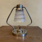 Bureaulampje Lampje Tafellamp Art Deco 1930 Frans thumbnail 6