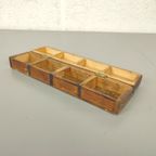 Oud Houten Postzegel Doosje thumbnail 2