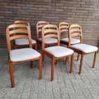 Eetkamerstoelen Dyrlund- Set Van 6 thumbnail 11