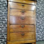 Antieke Ladekast Biedermeier thumbnail 11