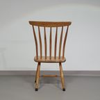 Scandinavian Design Chairs Akerblom Design Bar Chair Birch Wooden Chair Sweden thumbnail 21