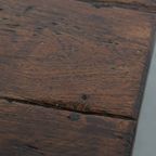 Charmante En Praktische Antieke Franse Salontafel Met Opvallende Kleuren Een Mooi Patina thumbnail 11