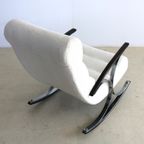 Vintage Schommelstoel | Art Deco | Rocking Chair | Deens thumbnail 6