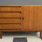 Sideboard 4 Drawers 1 Door 1960S thumbnail 4