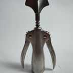 Biesse Design Kurkentrekker Corkscrew Hevel Rvs Zware Kwaliteit thumbnail 2